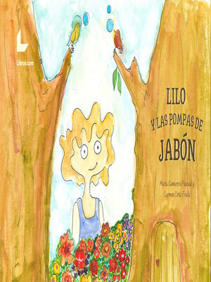 cover image of Lilo y las pompas de jabón